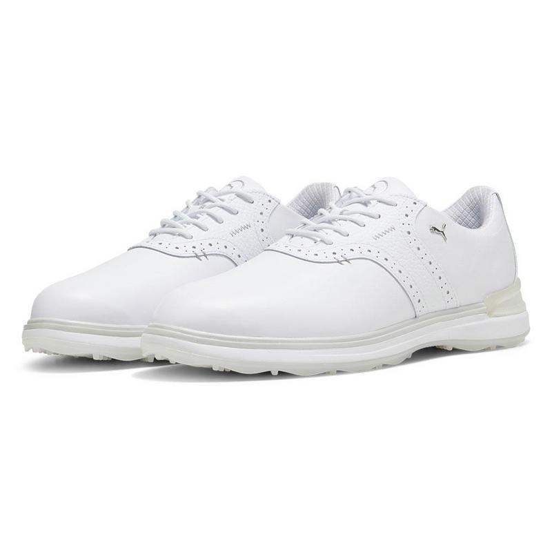 Puma Avant Golf Shoes - Puma White/Ash Grey - main image