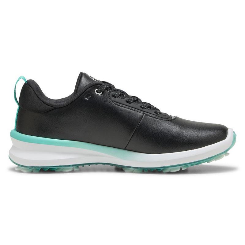 Puma Ignite Blaze 2 Ladies Golf Shoes - Puma Black/Aquatic - main image