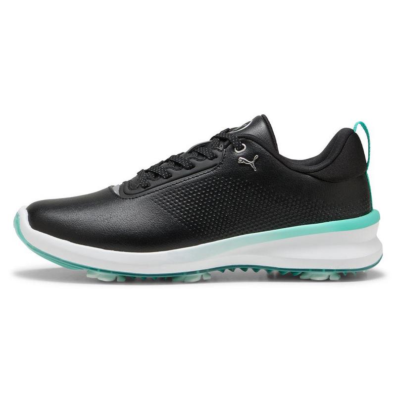 Puma Ignite Blaze 2 Ladies Golf Shoes - Puma Black/Aquatic - main image