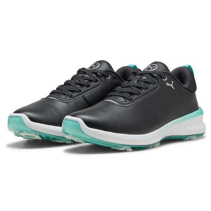 Puma Ignite Blaze 2 Ladies Golf Shoes - Puma Black/Aquatic - main image