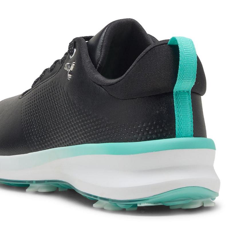 Puma Ignite Blaze 2 Ladies Golf Shoes - Puma Black/Aquatic - main image