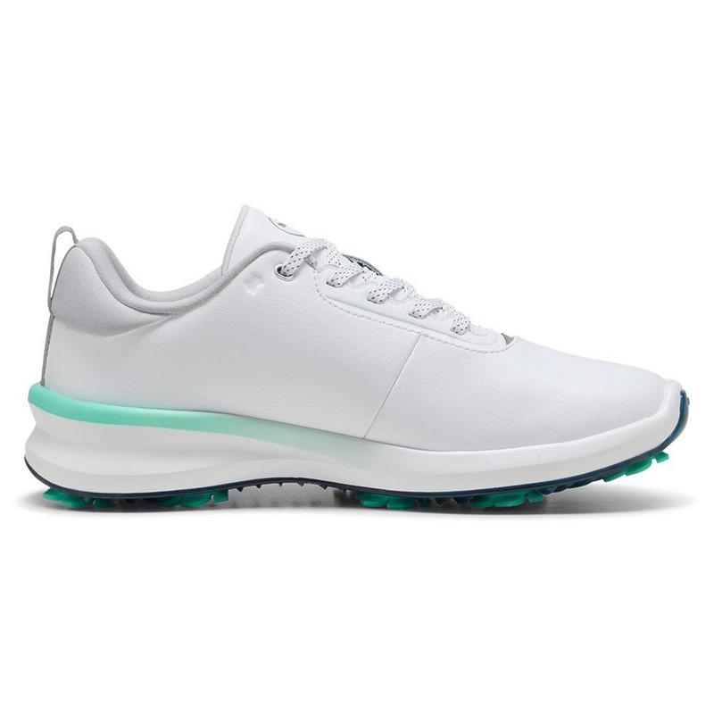 Puma Ignite Blaze 2 Ladies Golf Shoes - Puma White/Ocean Tropic - main image