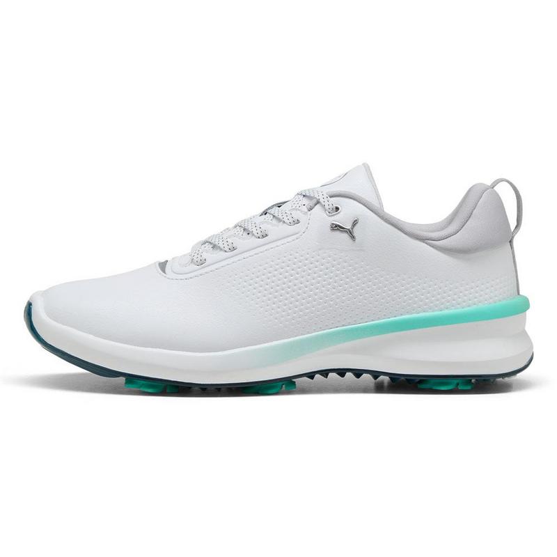 Puma Ignite Blaze 2 Ladies Golf Shoes - Puma White/Ocean Tropic - main image