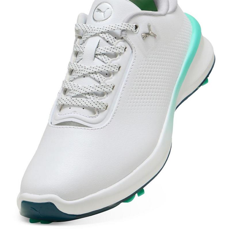 Puma Ignite Blaze 2 Ladies Golf Shoes - Puma White/Ocean Tropic - main image