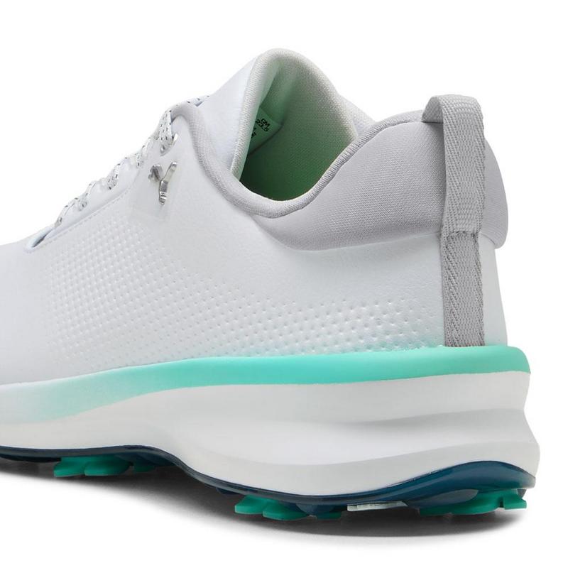 Puma Ignite Blaze 2 Ladies Golf Shoes - Puma White/Ocean Tropic - main image