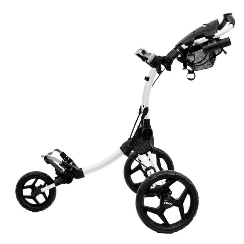 Rovic RV1C 2.0 Compact Golf Trolley - Arctic White - main image