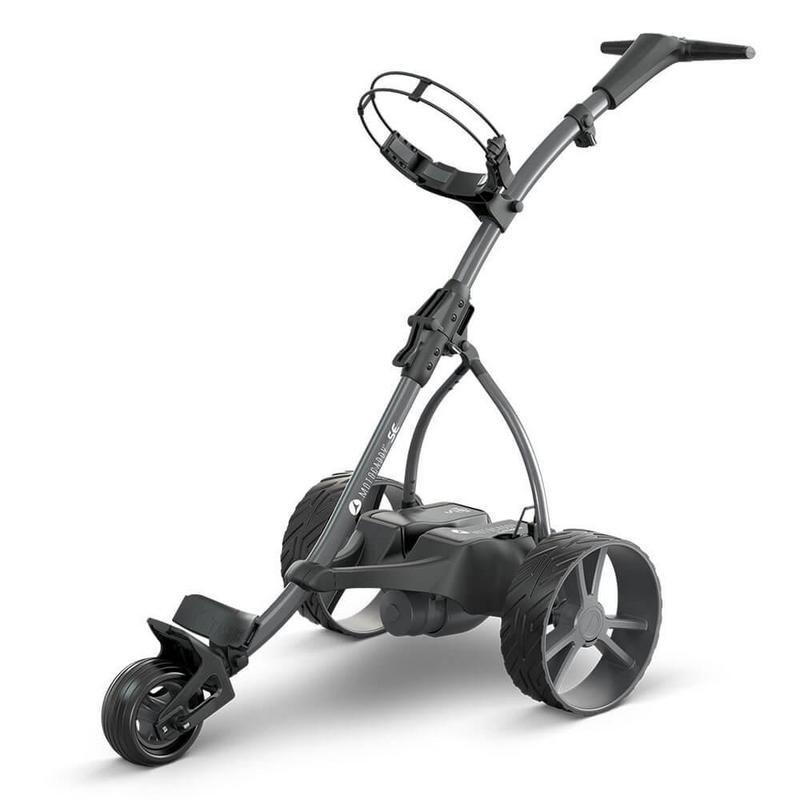 Motocaddy SE Electric Golf Trolley 2024 - Lead Acid - main image