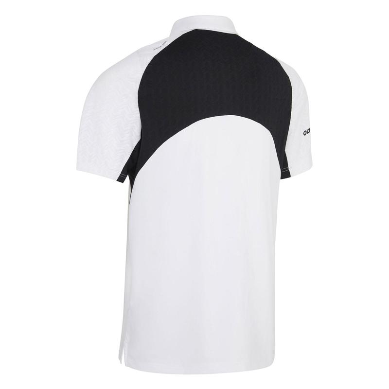 Callaway SS Odyssey Ventilated Golf Polo Shirt - Bright White - main image