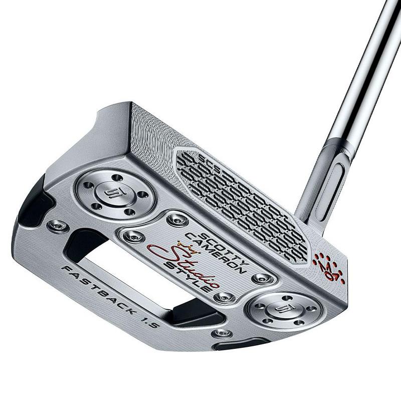 Scotty Cameron Studio Style Fastback 1.5 Golf Putter - main image