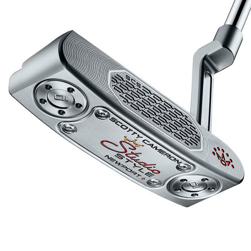 Scotty Cameron Studio Style Newport Plus Golf Putter - main image