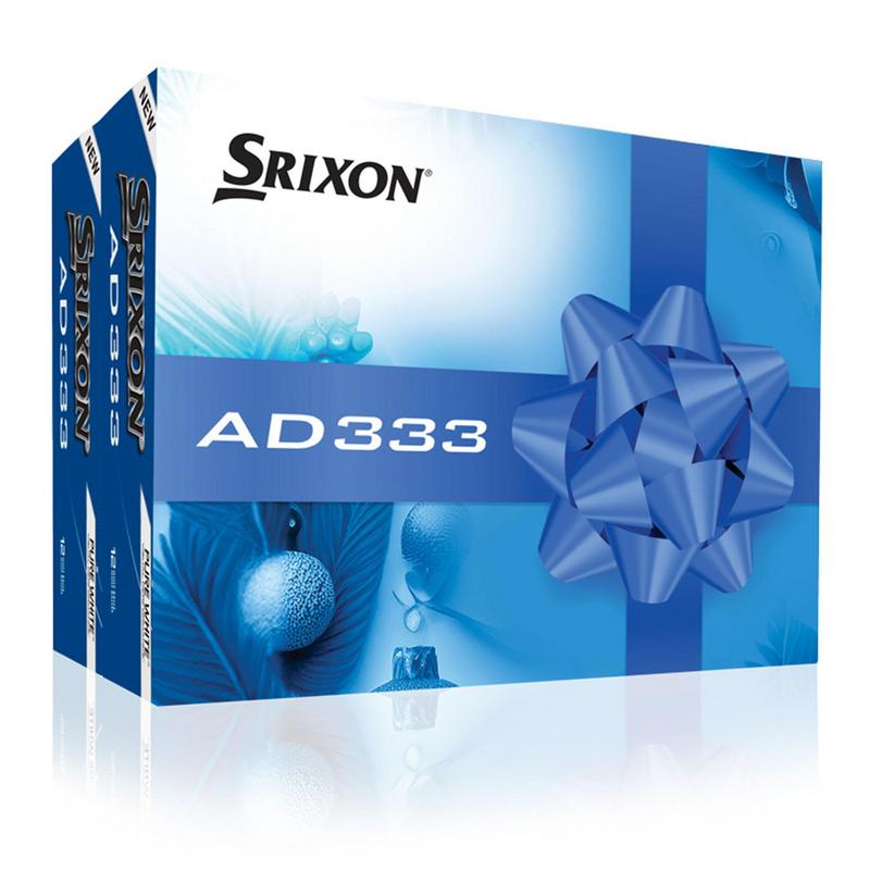 Srixon AD333 Double Dozen Christmas Pack - main image