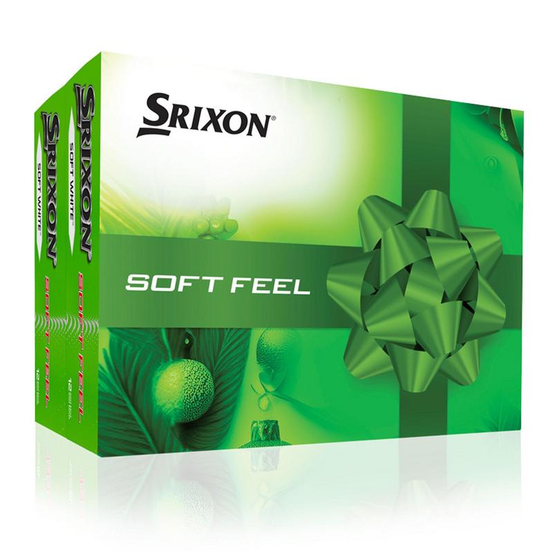 Srixon Soft Feel Double Dozen Christmas Pack - main image