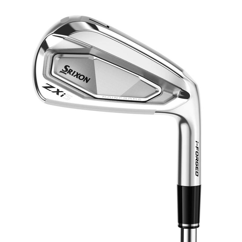 Srixon ZXi4 / ZXi5 Combo Golf Irons - Steel - main image