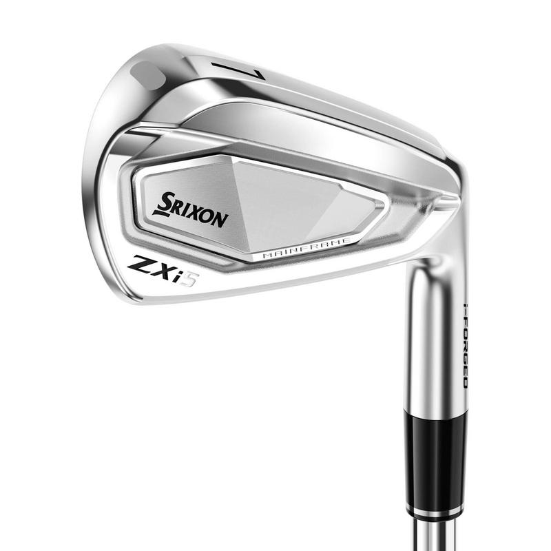 Srixon ZXi4 / ZXi5 Combo Golf Irons - Steel - main image