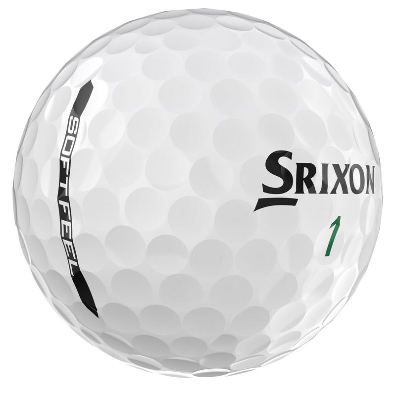 Srixon Soft Feel Double Dozen Christmas Pack - main image