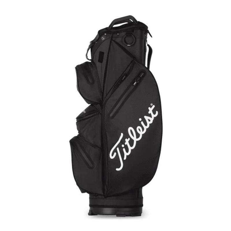 Titleist StaDry Waterproof 14 Way Golf Cart Bag - Black - main image