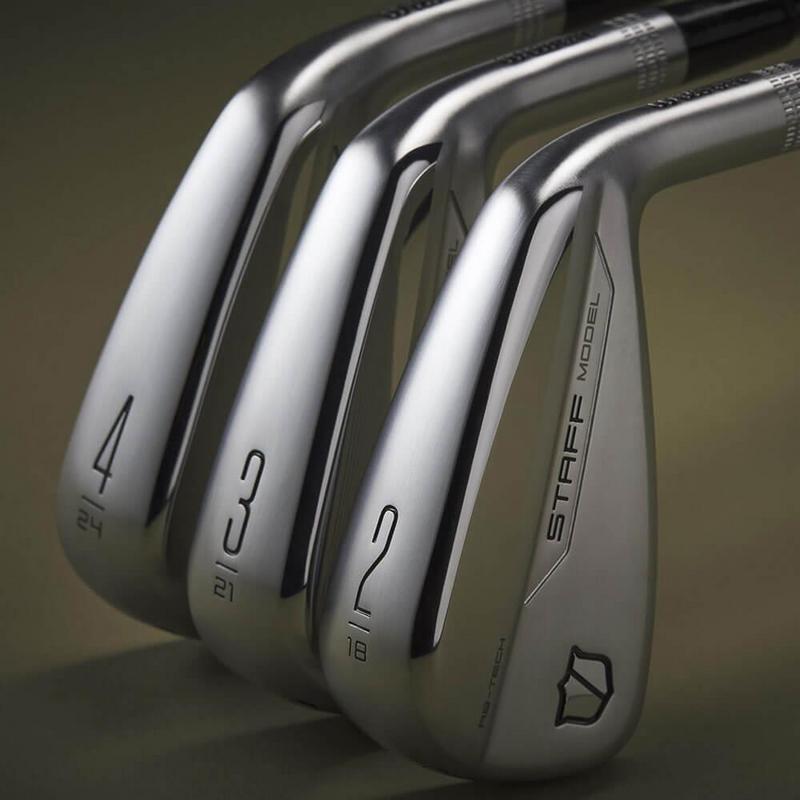 Wilson Staff Model RB Utility Irons - Graphite - main image