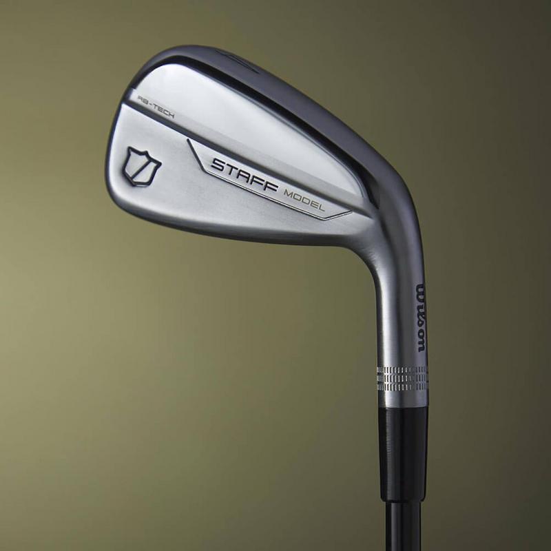 Wilson Staff Model RB Utility Irons - Graphite - main image