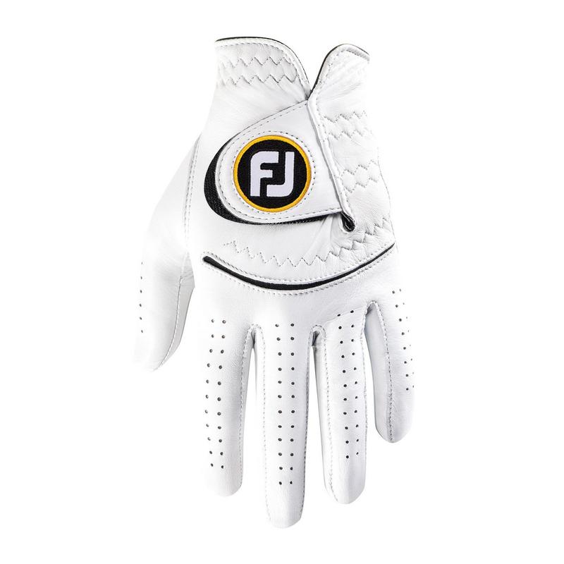 FootJoy Stasof Golf Glove - White - Multi-Buy Offer - main image