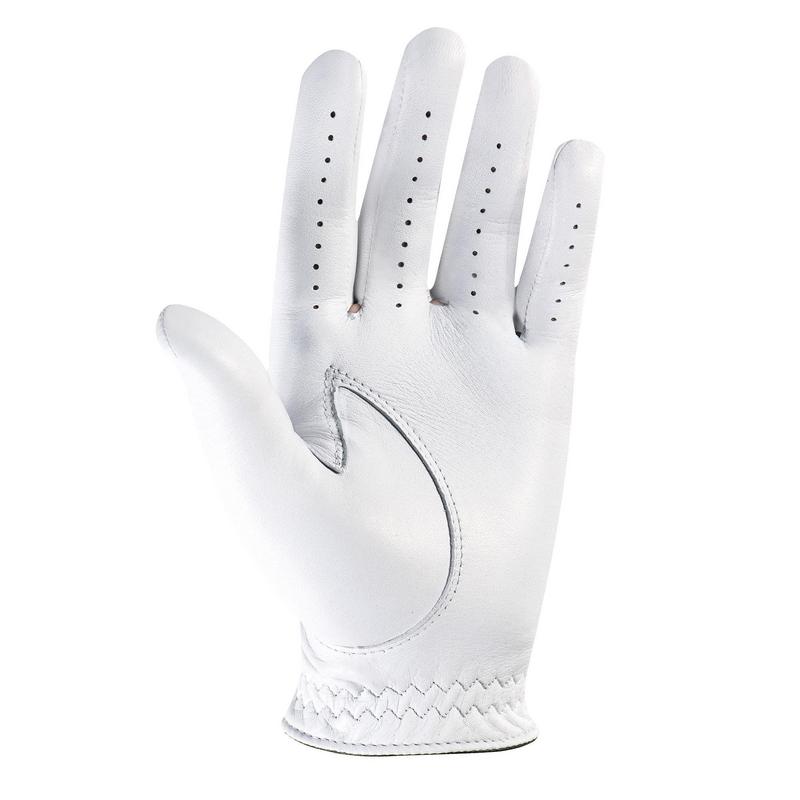 FootJoy Stasof Golf Glove - White - Multi-Buy Offer - main image