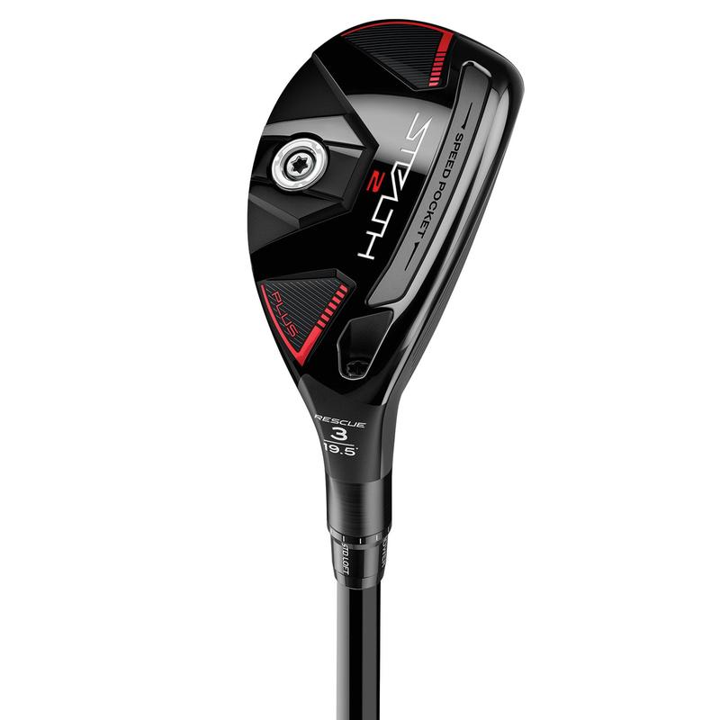 TaylorMade Stealth 2 Plus Golf Rescue Hybrid Hero Main | Click Golf - main image