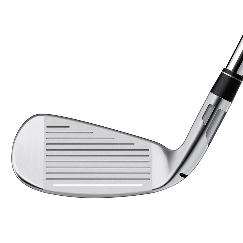 TaylorMade Stealth HD Womens Golf Irons Face Main | Click Golf - main image