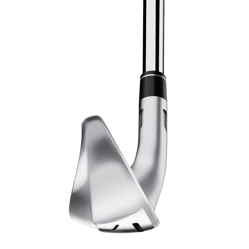 TaylorMade Stealth HD Golf Irons - Graphite Toe Main | Click Golf - main image