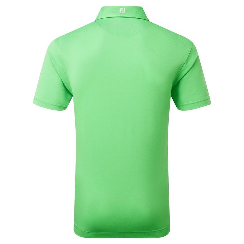 Footjoy Stretch Pique Solid Shirt - Green - main image