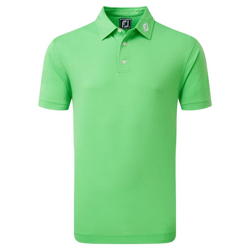 Footjoy stretch pique hotsell solid golf polo shirt