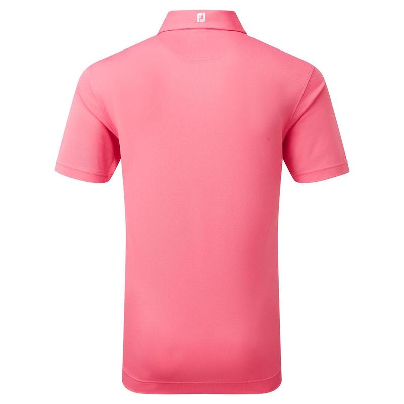 Footjoy Stretch Pique Solid Shirt - Watermelon - main image