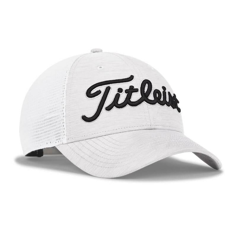 Titleist Players Space Dye Mesh Cap - White - main image