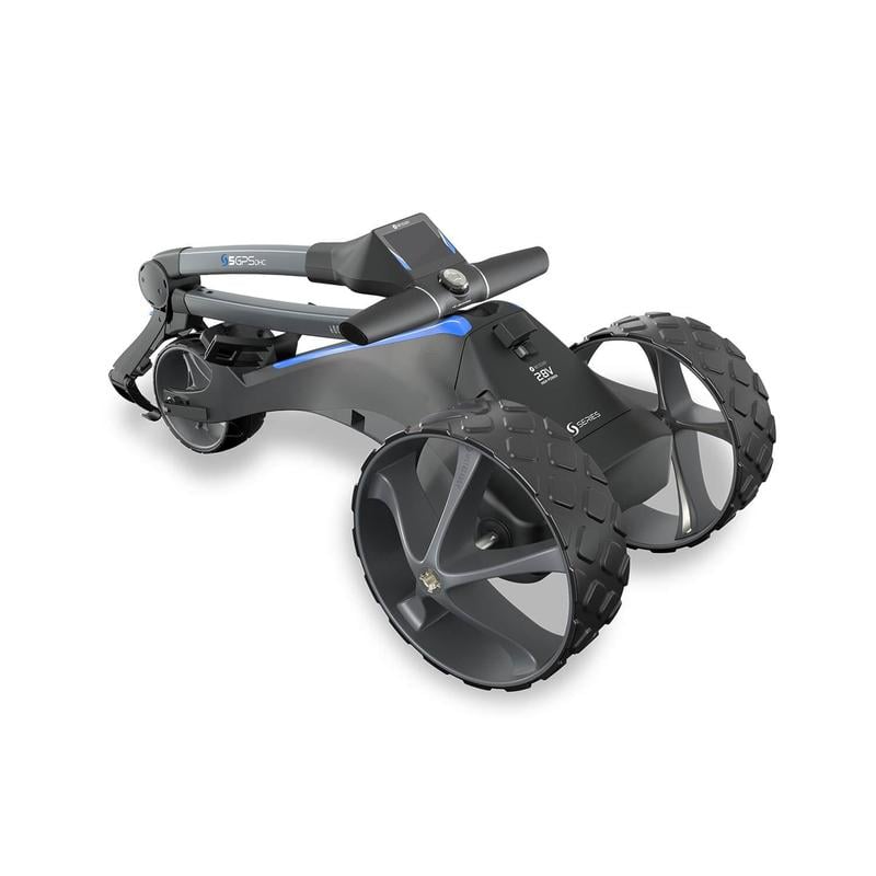 Motocaddy S5 GPS DHC Electric Golf Trolley 2024 - Ultra Lithium - main image