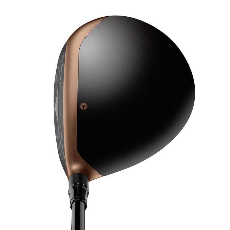 TaylorMade BRNR Mini Driver Copper - main image