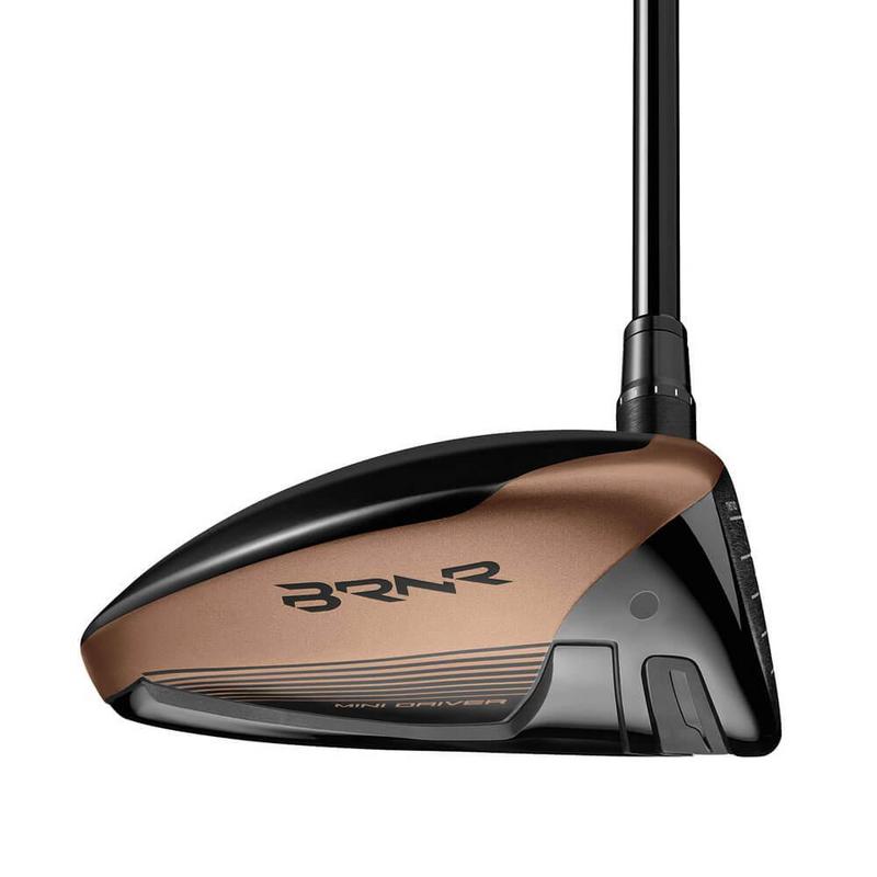 TaylorMade BRNR Mini Driver Copper - main image