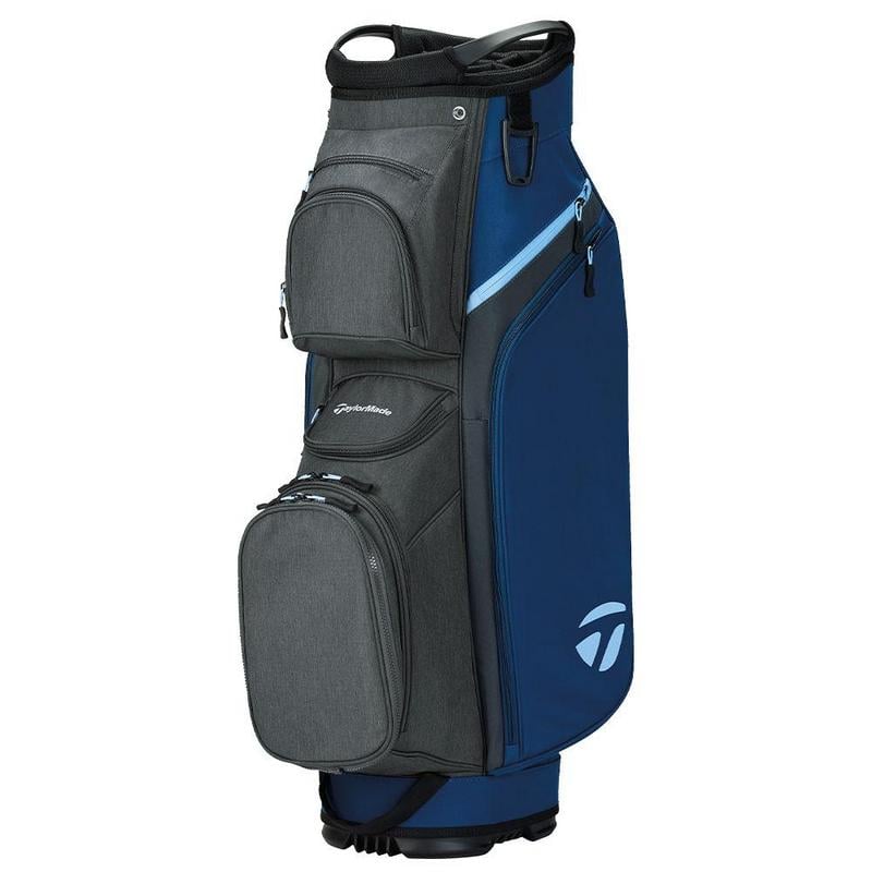 TaylorMade TM Cart Lite Golf Bag - Navy/Grey - main image