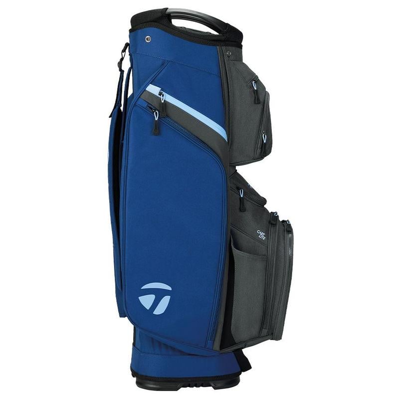 TaylorMade TM Cart Lite Golf Bag - Navy/Grey - main image