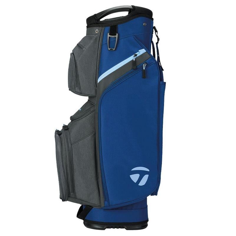 TaylorMade TM Cart Lite Golf Bag - Navy/Grey - main image