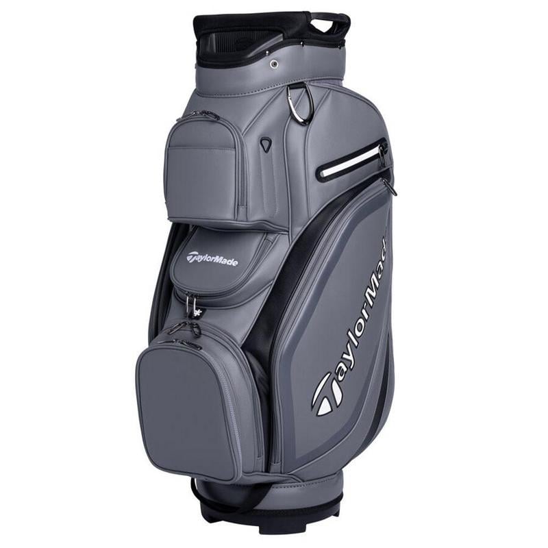 TaylorMade Deluxe Golf Cart Bag - Charcoal - main image