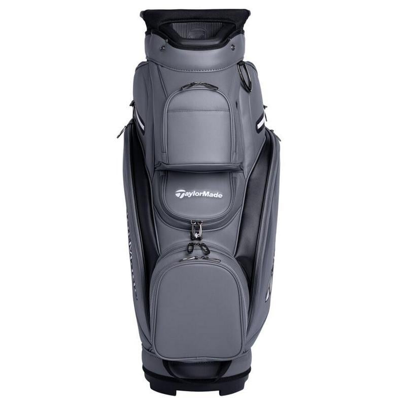 TaylorMade Deluxe Golf Cart Bag - Charcoal - main image