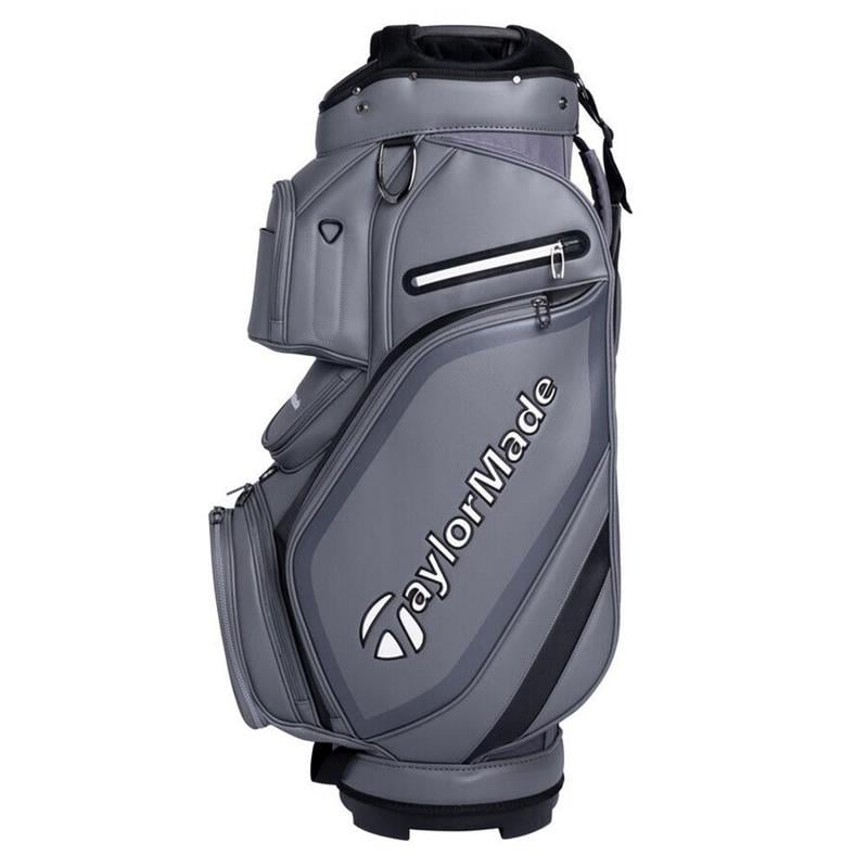 TaylorMade Deluxe Golf Cart Bag - Charcoal - main image