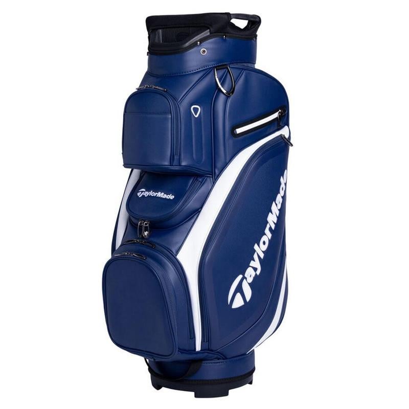 TaylorMade Deluxe Golf Cart Bag - Navy/White - main image