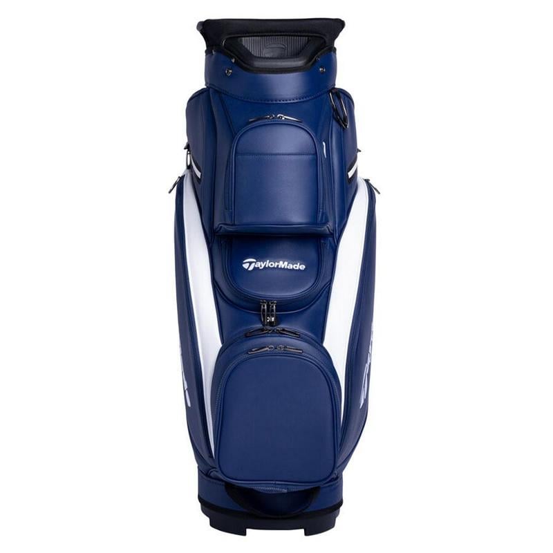 TaylorMade Deluxe Golf Cart Bag - Navy/White - main image