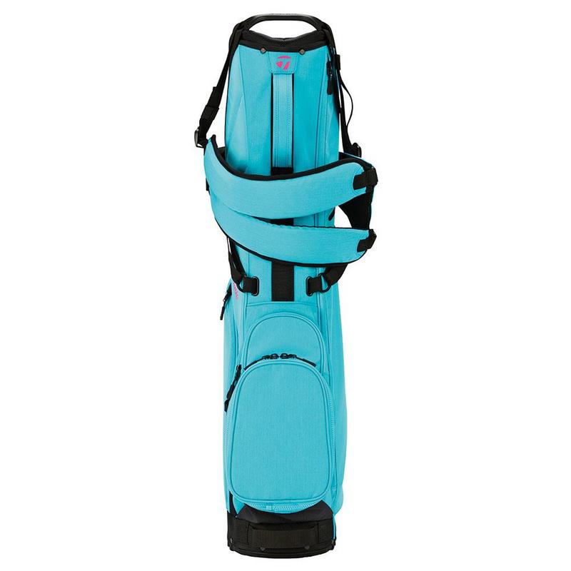 TaylorMade FlexTech Carry Golf Stand Bag - Miami Blue - main image