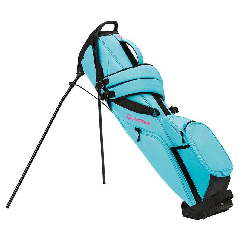 TaylorMade FlexTech Carry Golf Stand Bag - Miami Blue - main image