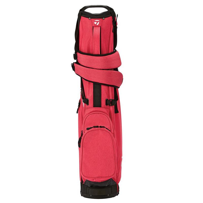 TaylorMade FlexTech Carry Golf Stand Bag - Pink - main image