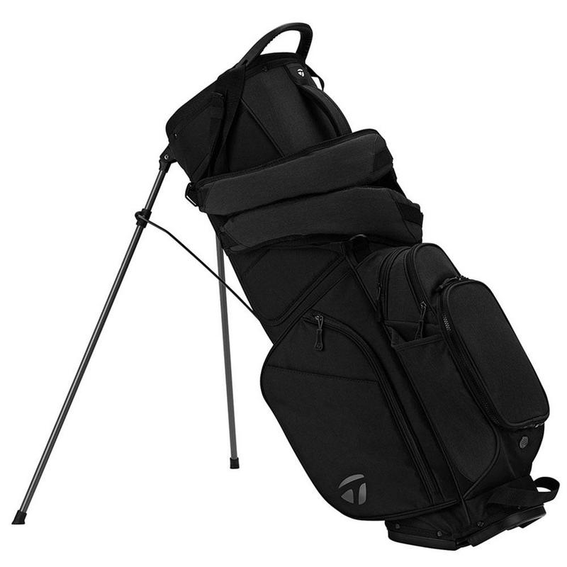 TaylorMade FlexTech Crossover Golf Stand Bag - Black - main image