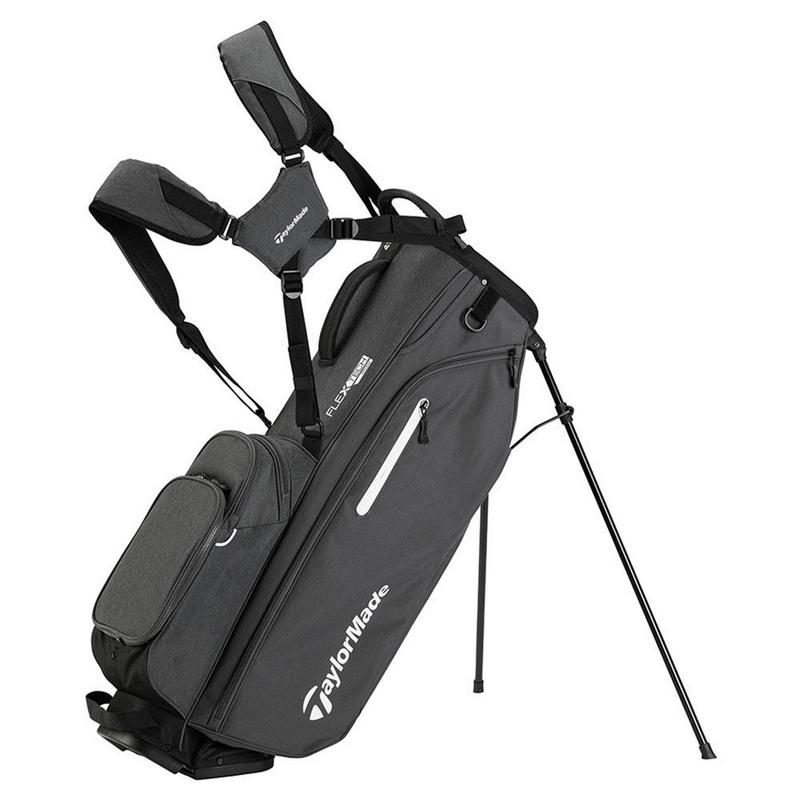 Photos - Golf TaylorMade TaylorMade FlexTech Crossover  Stand Bag - Grey