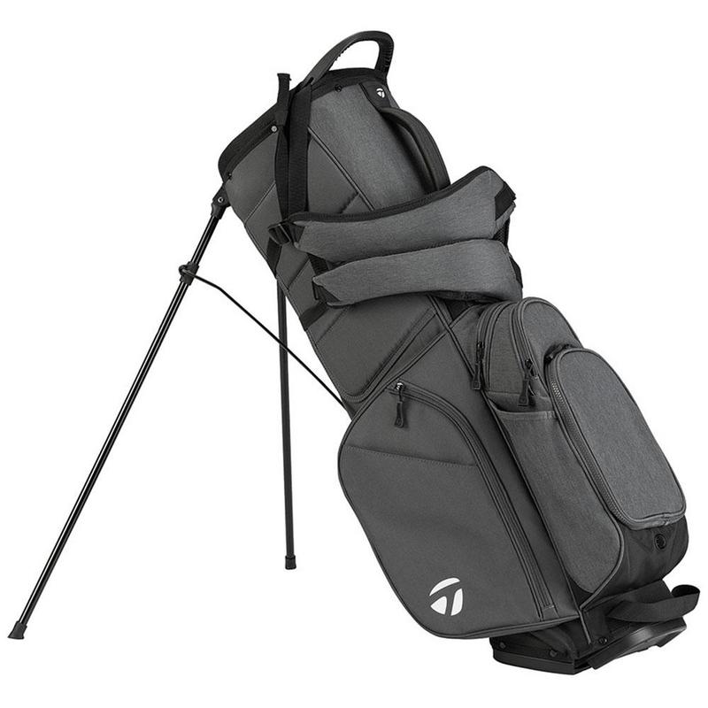 TaylorMade FlexTech Crossover Golf Stand Bag - Grey - main image