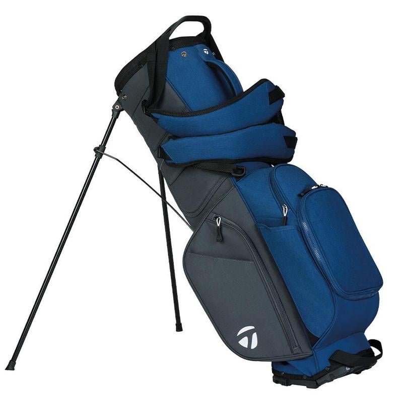 TaylorMade FlexTech Golf Stand Bag - Grey/Navy - main image