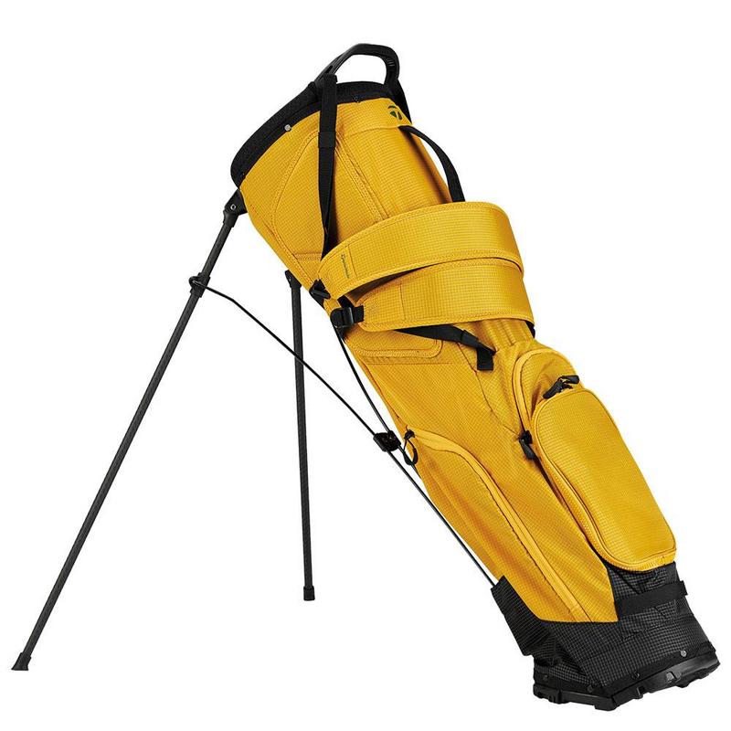 TaylorMade FlexTech SuperLite Golf Stand Bag - Yellow - main image